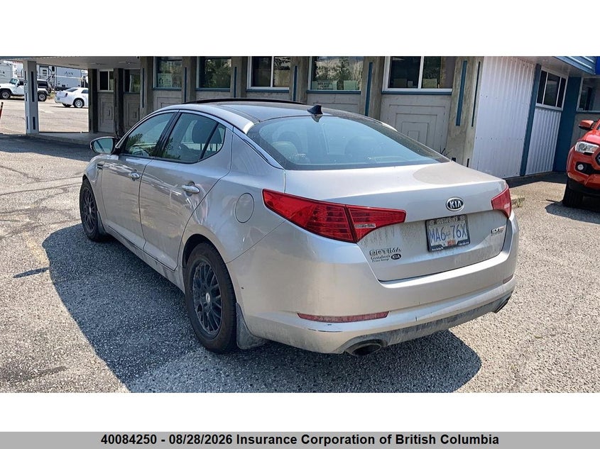 Vin: knagn4a77c5268373, lot: 30102126, kia optima ex/ex luxury/ex+ 20123