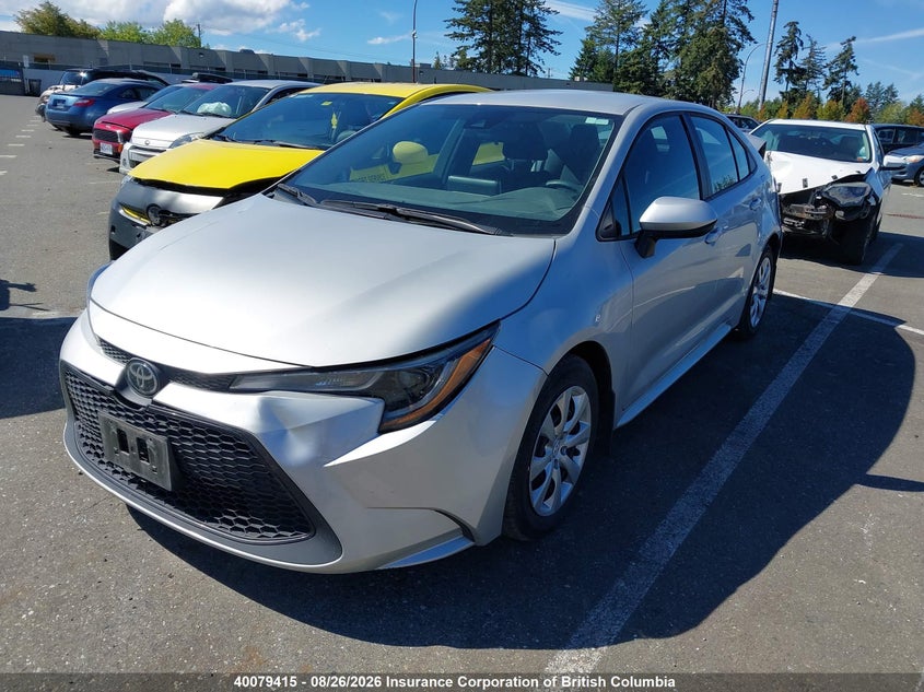 Vin: 5yfbpmbe1mp148724, lot: 30102144, toyota corolla le 20212