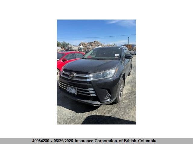 Vin: 5tdjzrfh9ks580103, lot: 30102169, toyota highlander se/xle 20192