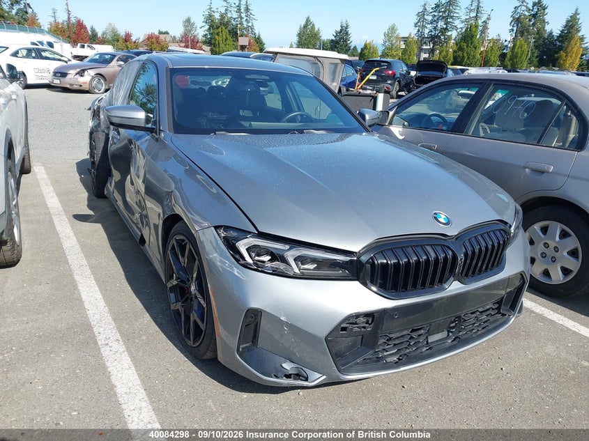 Vin: 3mw89cw05s8f22825, lot: 30102198, bmw 330i xdrive 20251
