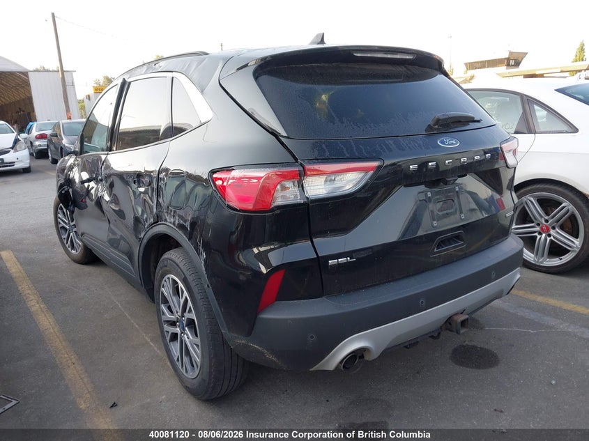 Vin: 1fmcu9cz8mua32995, lot: 30102205, ford escape sel 20213