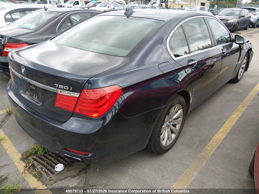 Vin: wbakc6c52ac393569, lot: 30102229, bmw 750 i xdrive 20104