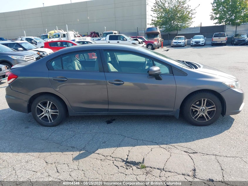 2015 HONDA CIVIC SEDAN 1.8L I4 FI SOHC 16V NF4