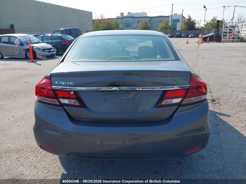 2015 HONDA CIVIC SEDAN 1.8L I4 FI SOHC 16V NF4