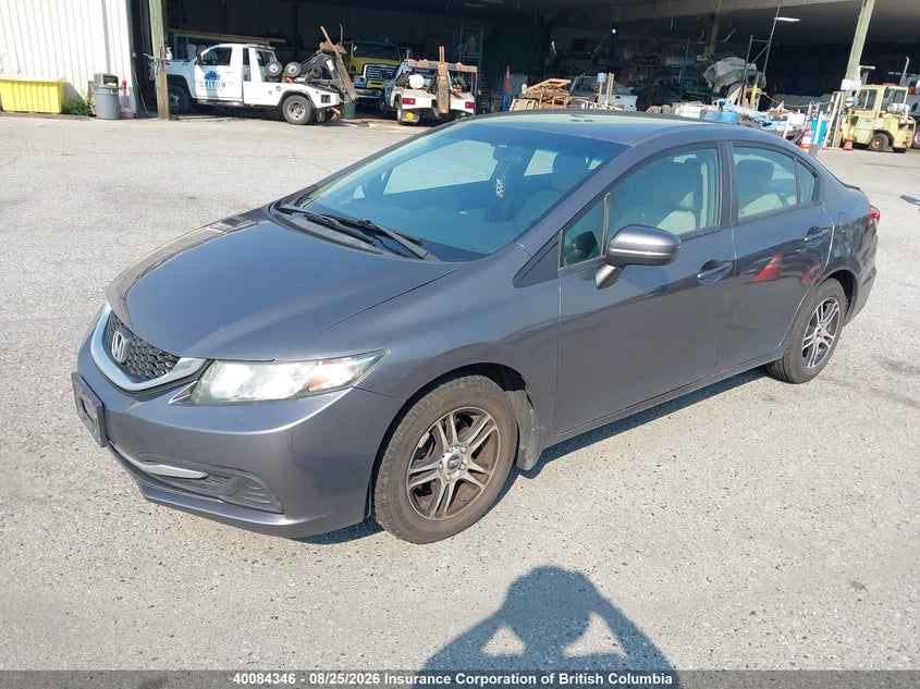 2015 HONDA CIVIC SEDAN 1.8L I4 FI SOHC 16V NF4