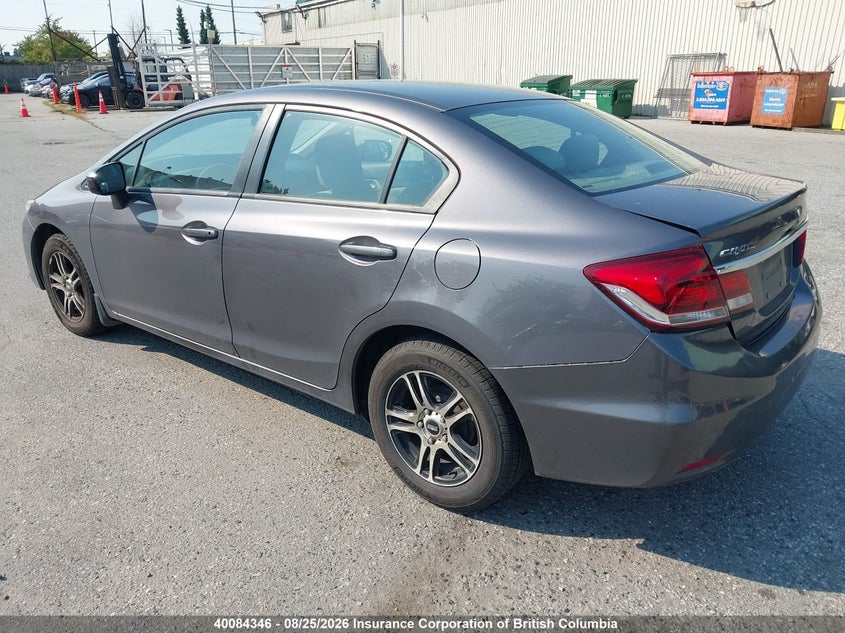 2015 HONDA CIVIC SEDAN 1.8L I4 FI SOHC 16V NF4