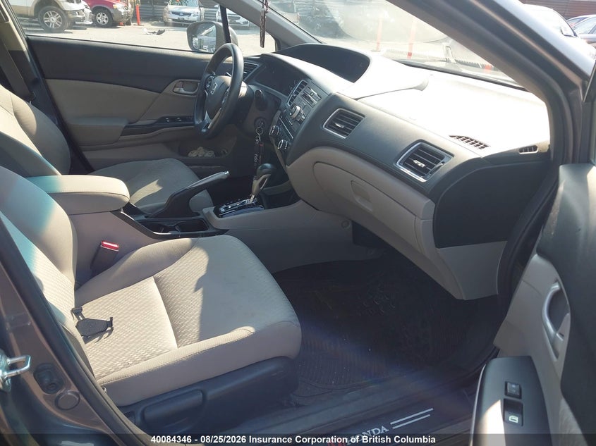 2015 HONDA CIVIC SEDAN 1.8L I4 FI SOHC 16V NF4