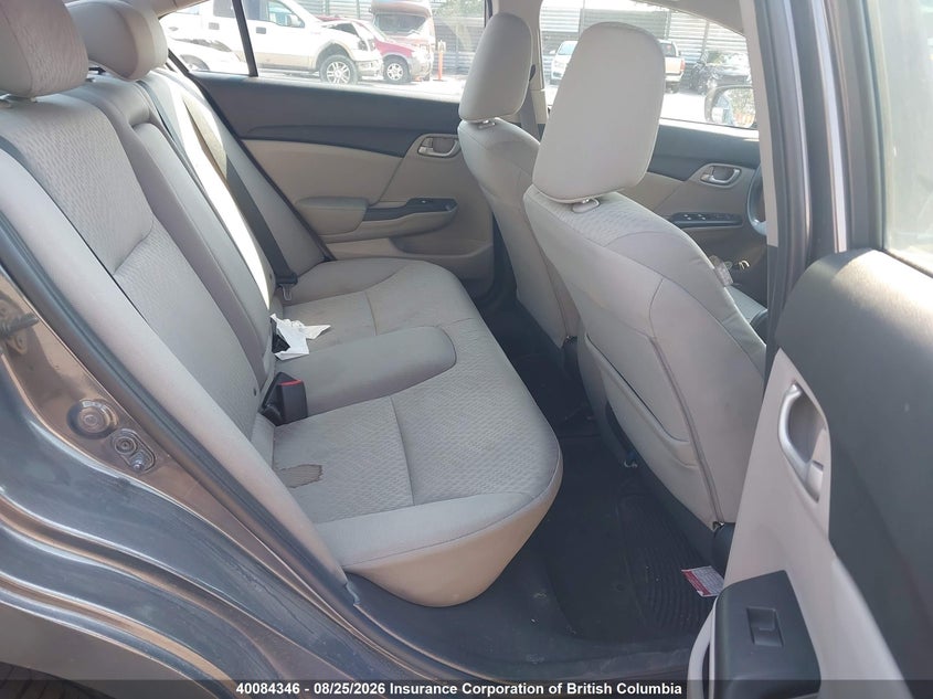 2015 HONDA CIVIC SEDAN 1.8L I4 FI SOHC 16V NF4