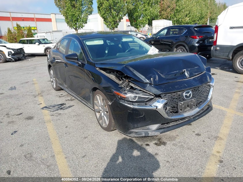 Vin: jm1bpadm3k1116412, lot: 30102273, mazda 3 preferred 20191