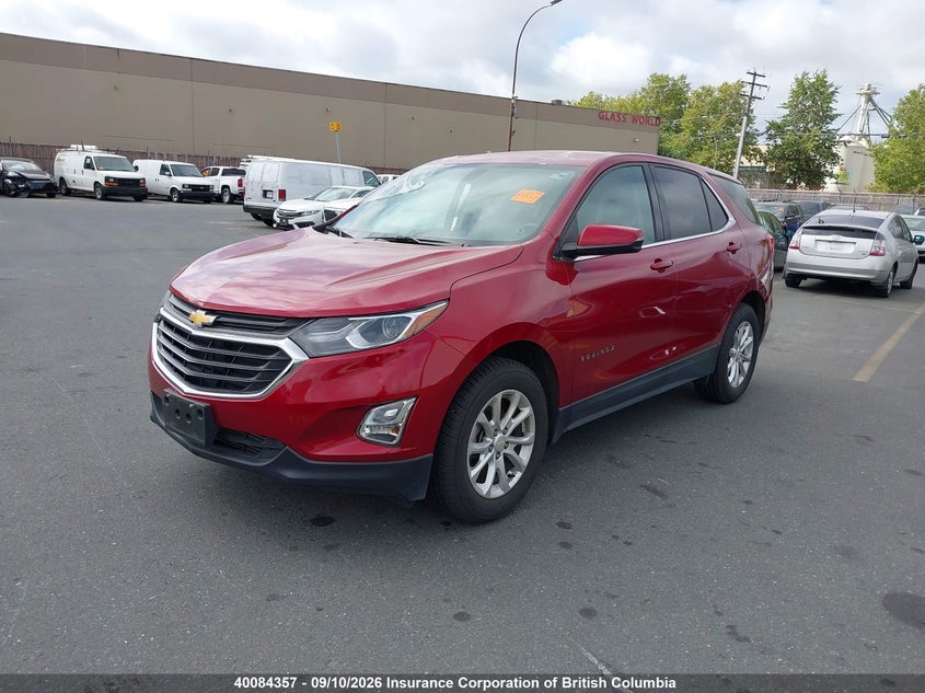 Vin: 2gnaxsev4j6309390, lot: 30102280, chevrolet equinox lt 20182