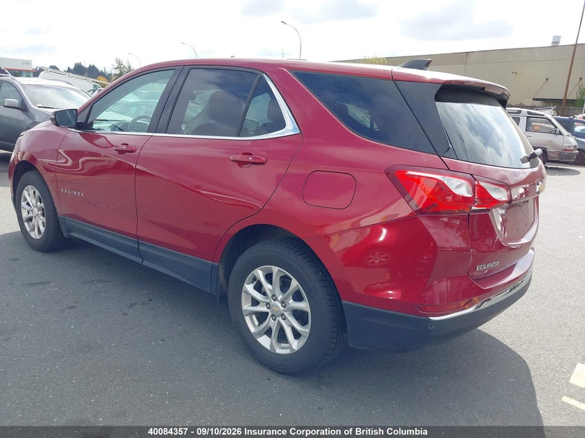 Vin: 2gnaxsev4j6309390, lot: 30102280, chevrolet equinox lt 20183