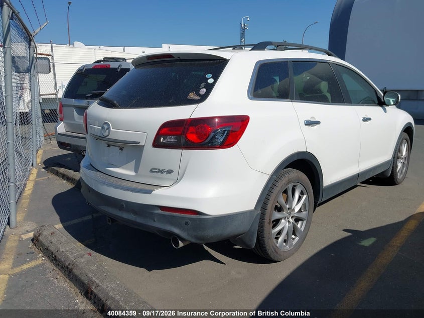 Vin: jm3tb2daxe0429523, lot: 30102287, mazda cx-9 grand touring 20144