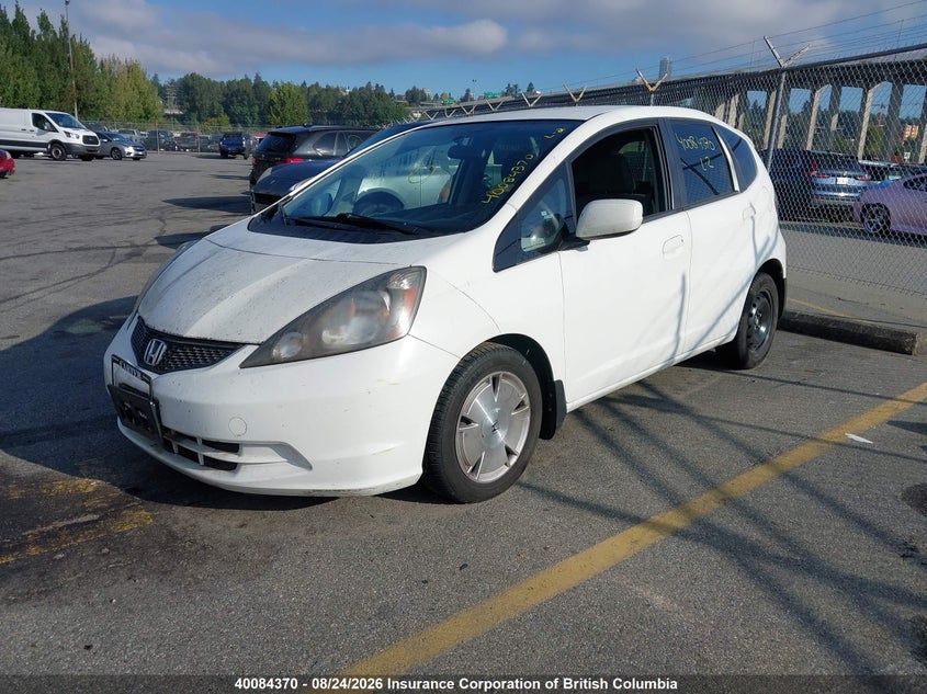 Vin: jhmge8h56bc800025, lot: 30102296, honda fit 20112