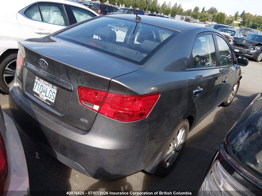 Vin: knafu4a21c5468264, lot: 30102321, kia forte ex 20124