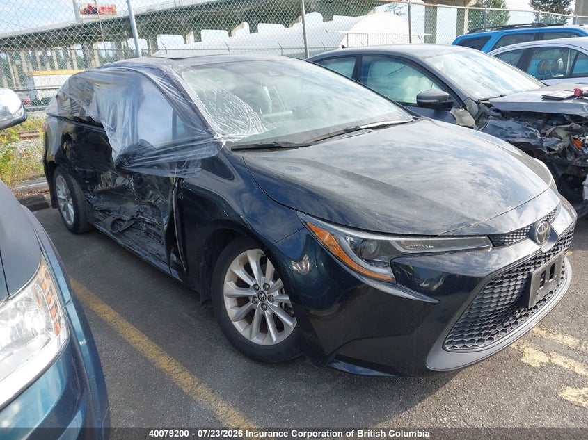 Vin: 5yfbpmbe6mp255588, lot: 30102342, toyota corolla le 20211