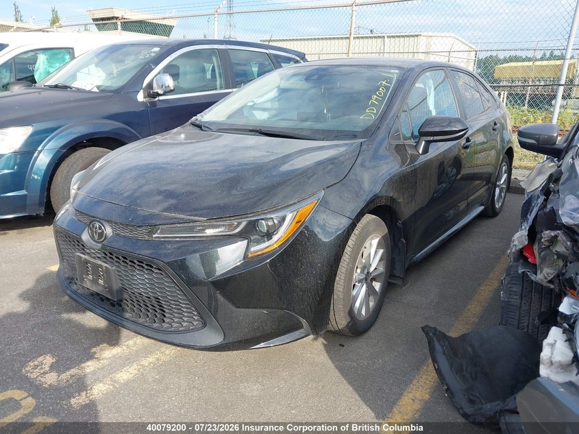 2021 TOYOTA COROLLA SEDAN 1.8L I-4 DOHC, VVT, 139HP