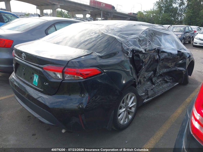 2021 TOYOTA COROLLA SEDAN 1.8L I-4 DOHC, VVT, 139HP