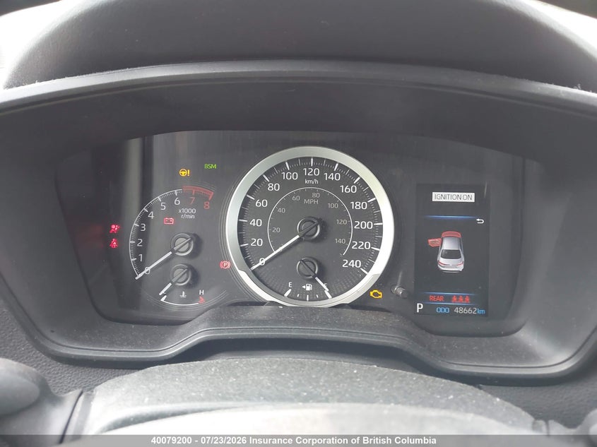 2021 TOYOTA COROLLA SEDAN 1.8L I-4 DOHC, VVT, 139HP
