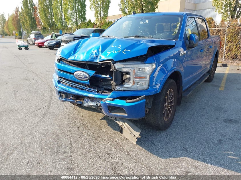 2019 Ford F150, Удар спереди, IAAI, VIN 1FTEW1EP1KKE27131 — фото 2