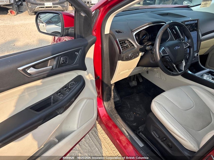 2021 FORD EDGE SPORT UTILITY VEHICLE 2.0L I4 FI DOHC 16V NF4