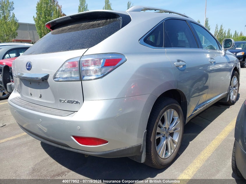Vin: jtjbc1ba3a2020323, lot: 30102360, lexus rx 450 20104