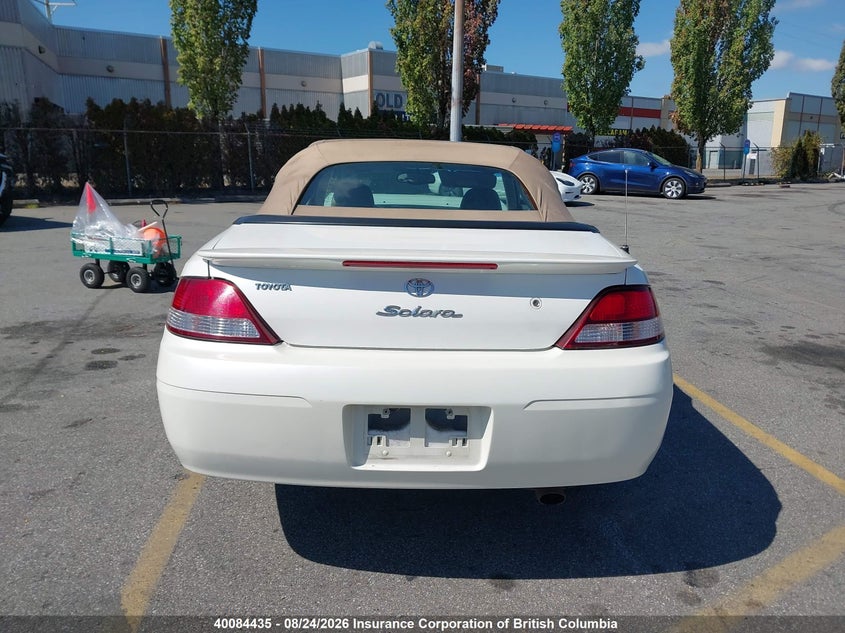 2001 TOYOTA CAMRY SEDAN 3.0L V6 FI DOHC 24V F4