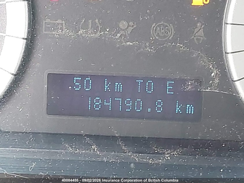 2012 FORD ESCAPE SPORT UTILITY VEHICLE 3.0L V6 FI DOHC 24V NF4
