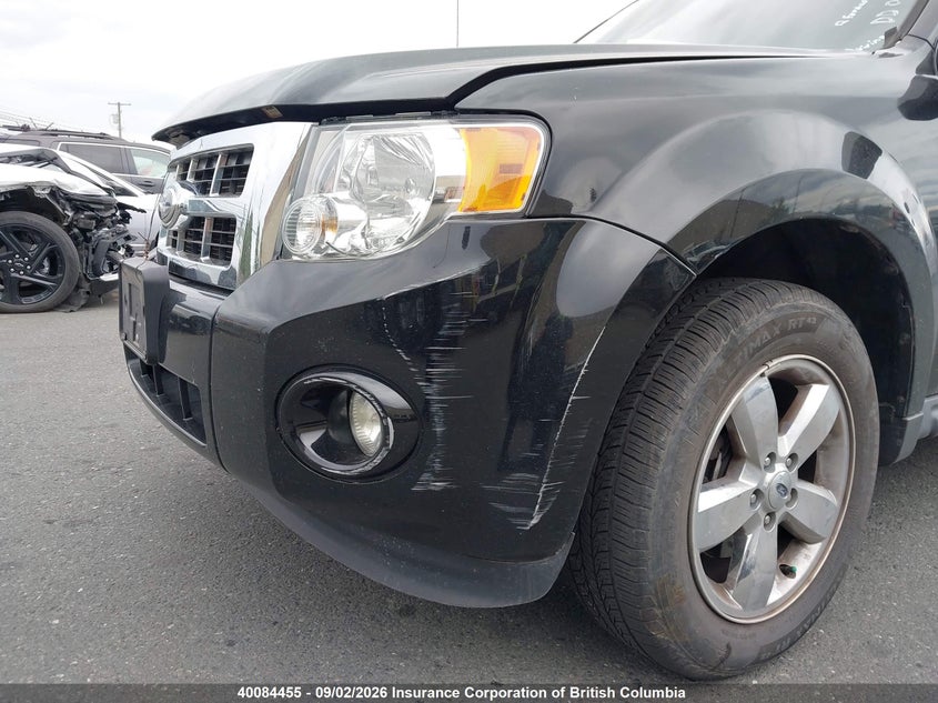 2012 FORD ESCAPE SPORT UTILITY VEHICLE 3.0L V6 FI DOHC 24V NF4