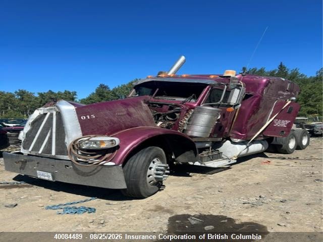 2014 OTHER PETERBILT 388 TRUCK 15.0L 6 ISX 550