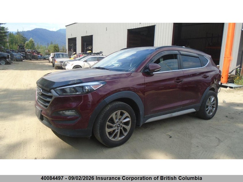 Vin: km8j3ca41hu498983, lot: 30102453, hyundai tucson luxury 20172