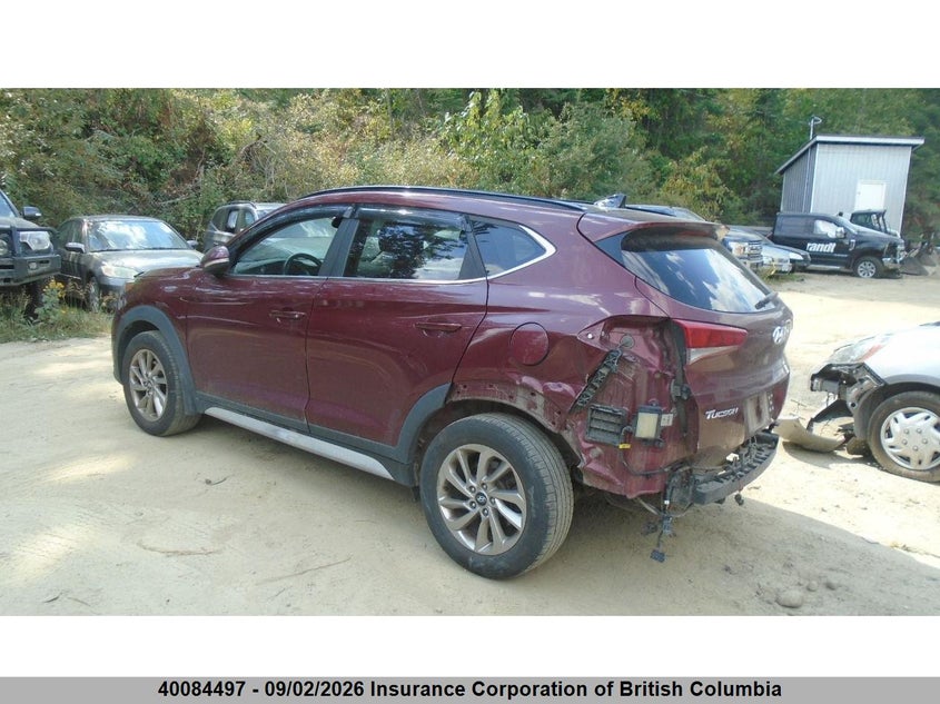 Vin: km8j3ca41hu498983, lot: 30102453, hyundai tucson luxury 20173