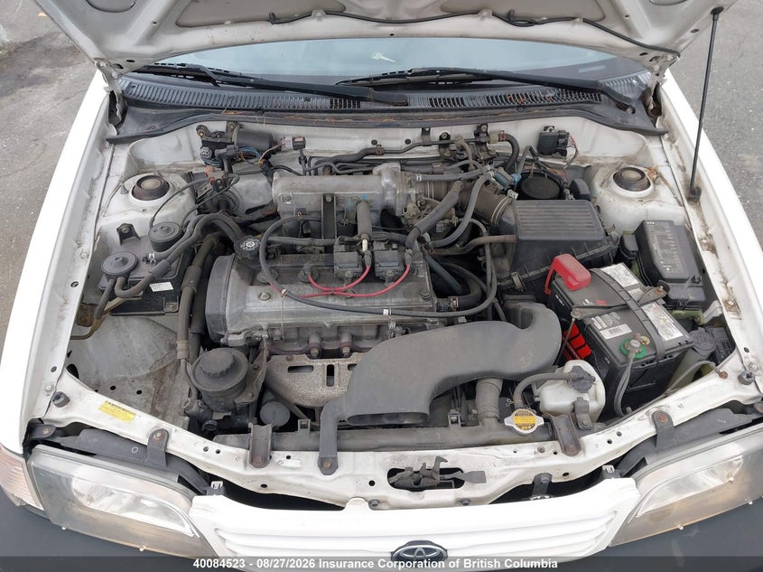 1998 TOYOTA TERCEL SEDAN 1.5L I4 FI DOHC 16V F4