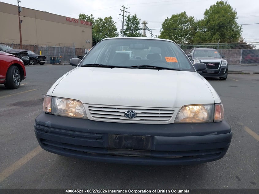 1998 TOYOTA TERCEL SEDAN 1.5L I4 FI DOHC 16V F4