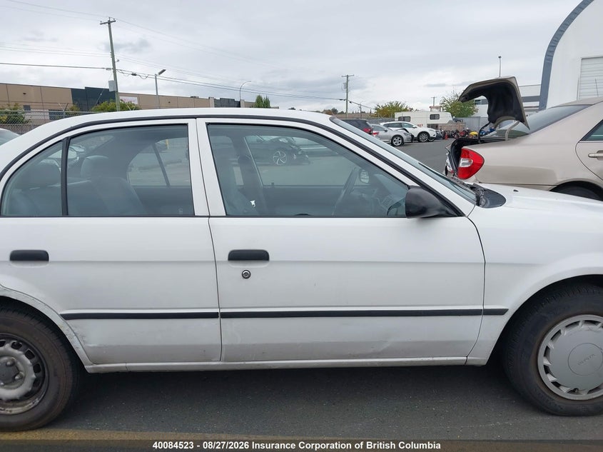 1998 TOYOTA TERCEL SEDAN 1.5L I4 FI DOHC 16V F4