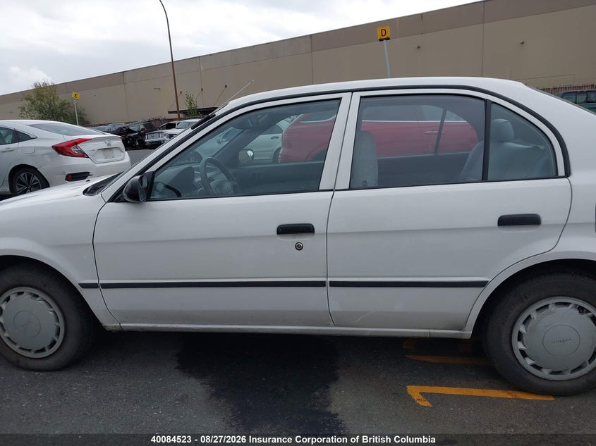 1998 TOYOTA TERCEL SEDAN 1.5L I4 FI DOHC 16V F4