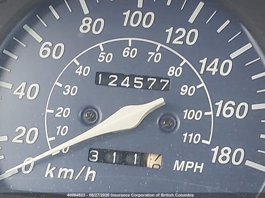 1998 TOYOTA TERCEL SEDAN 1.5L I4 FI DOHC 16V F4