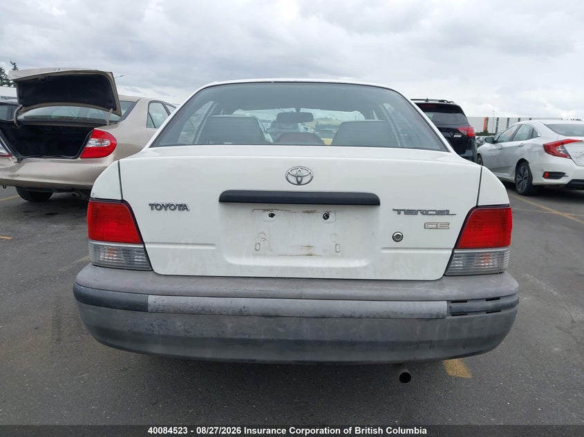1998 TOYOTA TERCEL SEDAN 1.5L I4 FI DOHC 16V F4