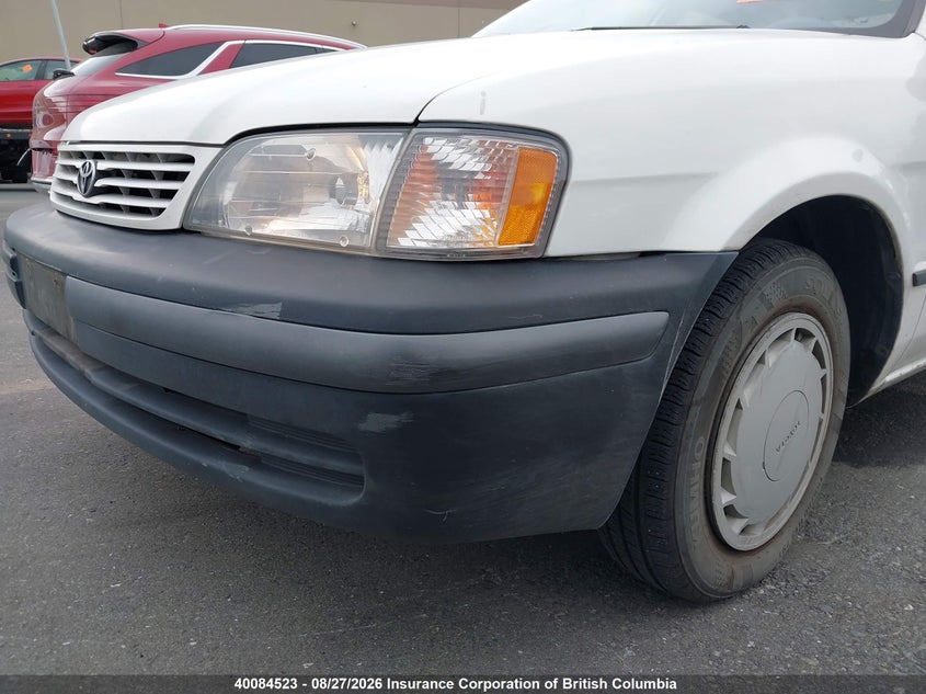 1998 TOYOTA TERCEL SEDAN 1.5L I4 FI DOHC 16V F4