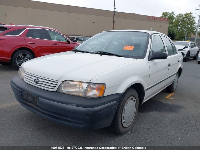 1998 TOYOTA TERCEL SEDAN 1.5L I4 FI DOHC 16V F4
