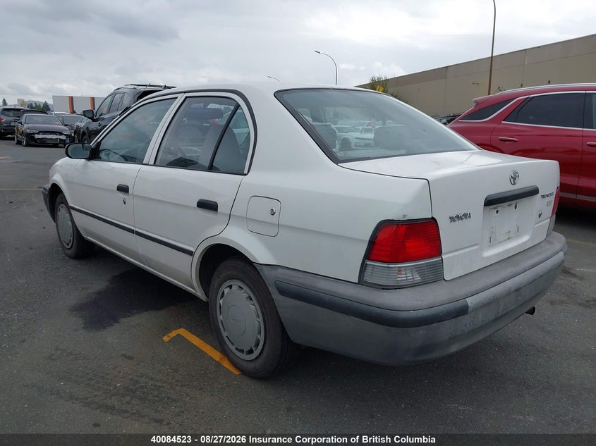 1998 TOYOTA TERCEL SEDAN 1.5L I4 FI DOHC 16V F4