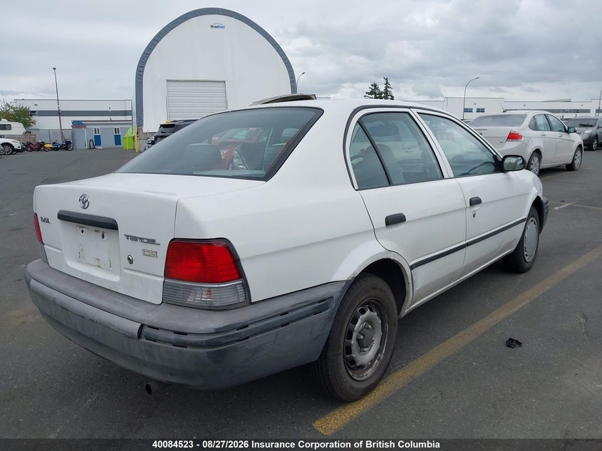 1998 TOYOTA TERCEL SEDAN 1.5L I4 FI DOHC 16V F4