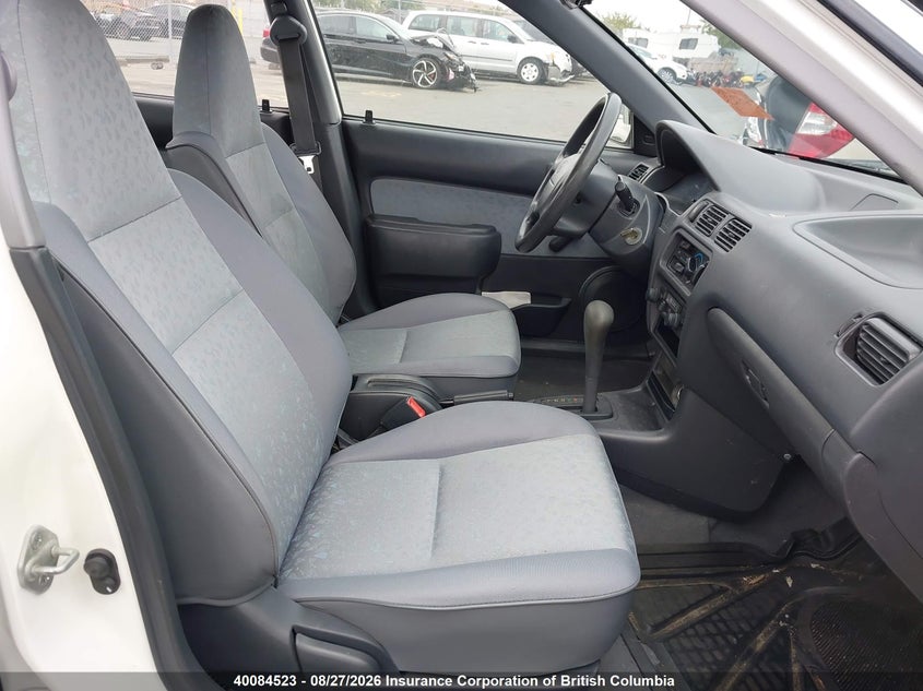 1998 TOYOTA TERCEL SEDAN 1.5L I4 FI DOHC 16V F4