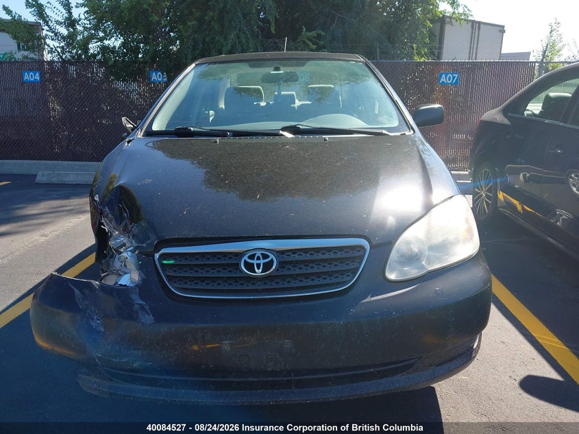 2008 TOYOTA COROLLA SEDAN 1.8L I4 FI DOHC 16V F4