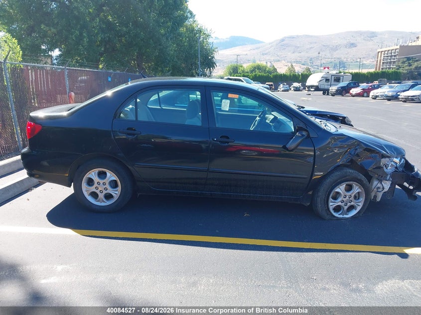 2008 TOYOTA COROLLA SEDAN 1.8L I4 FI DOHC 16V F4