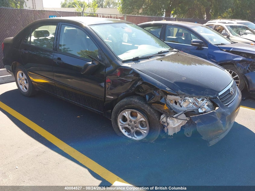 2008 TOYOTA COROLLA SEDAN 1.8L I4 FI DOHC 16V F4