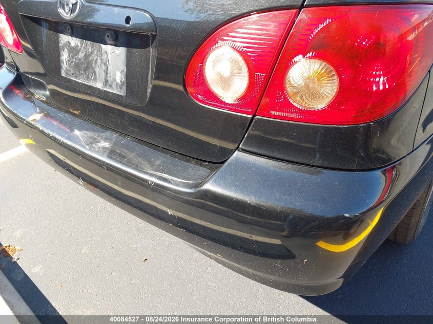 2008 TOYOTA COROLLA SEDAN 1.8L I4 FI DOHC 16V F4