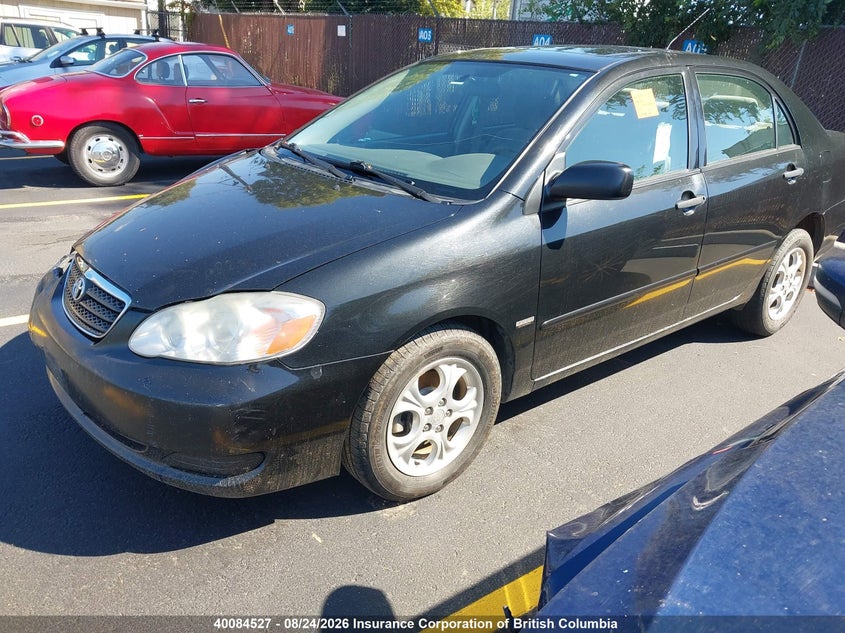 2008 TOYOTA COROLLA SEDAN 1.8L I4 FI DOHC 16V F4