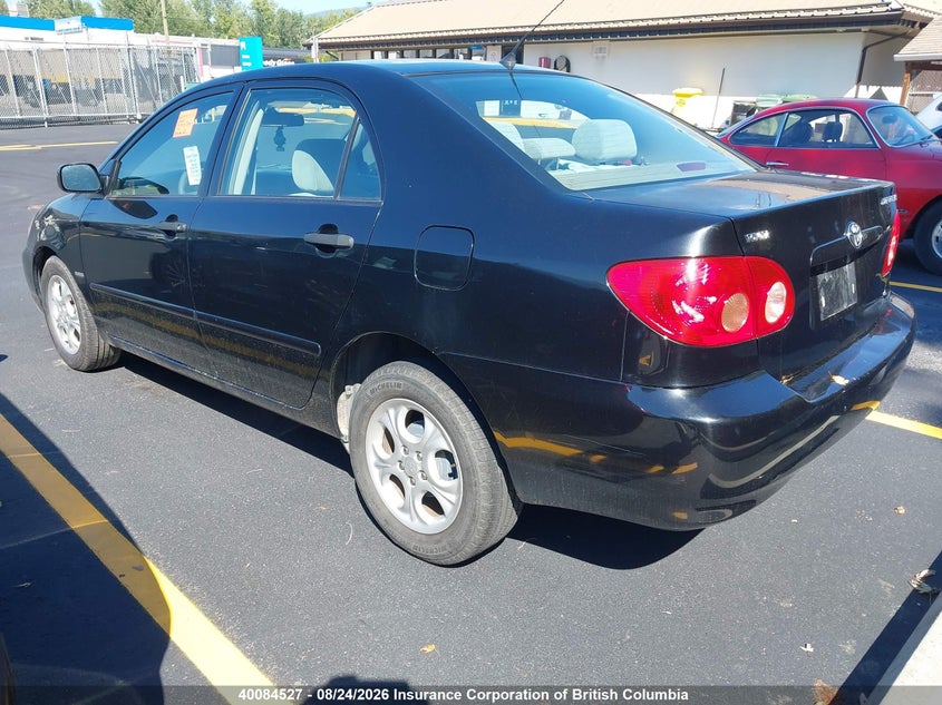 2008 TOYOTA COROLLA SEDAN 1.8L I4 FI DOHC 16V F4