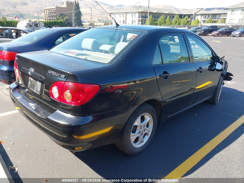 2008 TOYOTA COROLLA SEDAN 1.8L I4 FI DOHC 16V F4