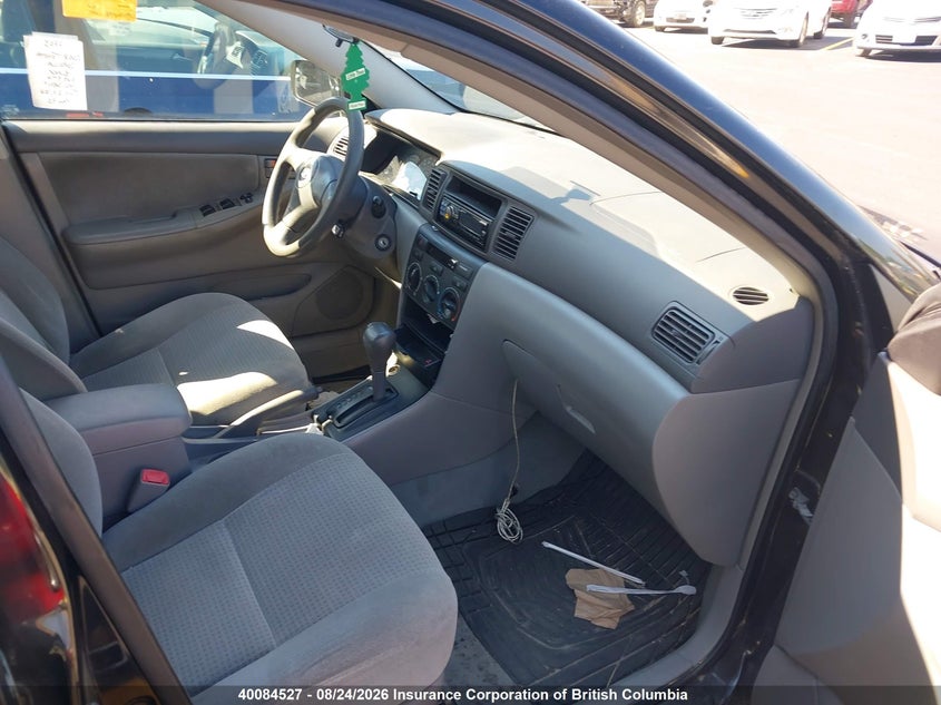 2008 TOYOTA COROLLA SEDAN 1.8L I4 FI DOHC 16V F4